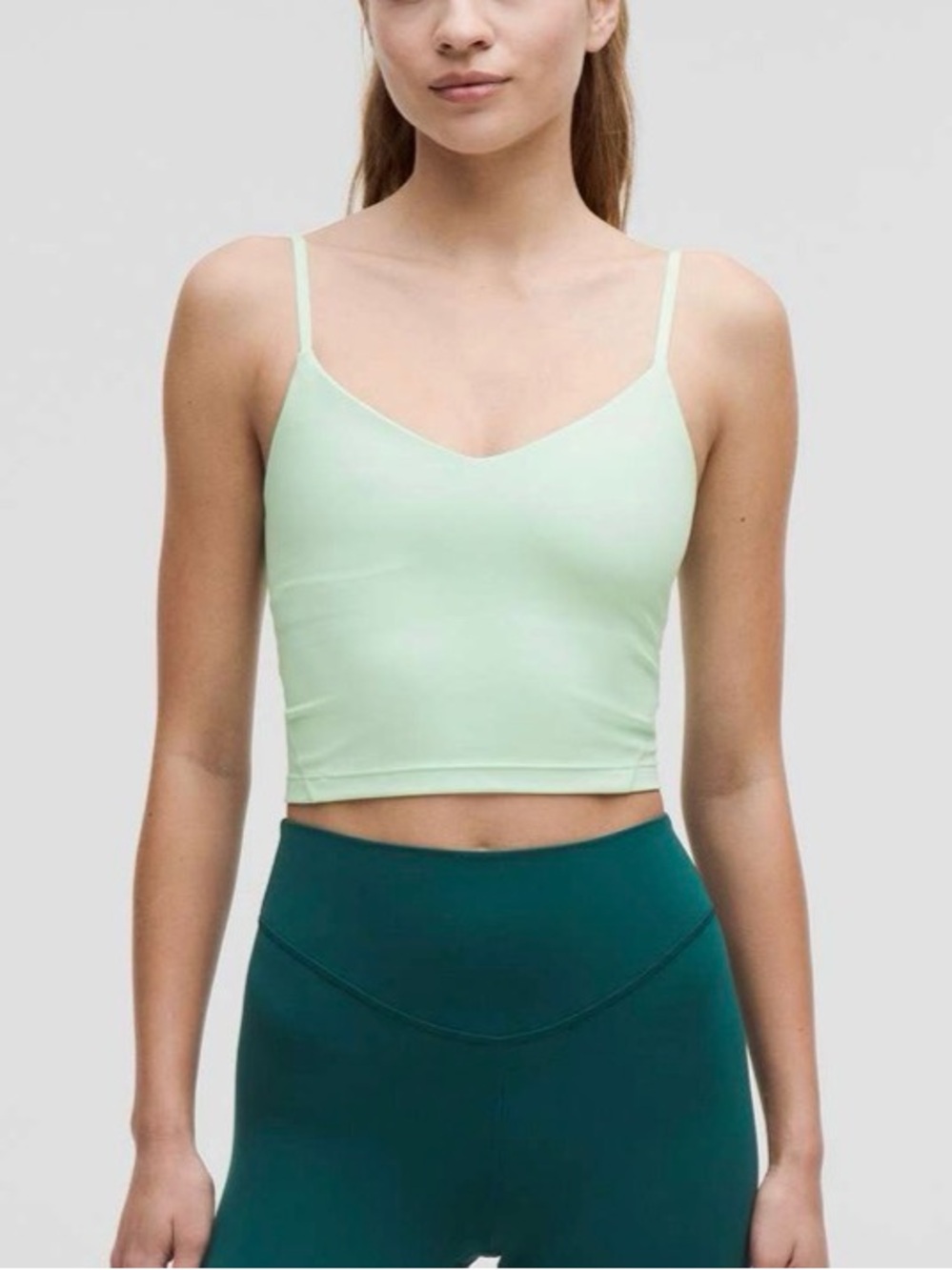 Lululemon Align Cropped Cami Tank Top